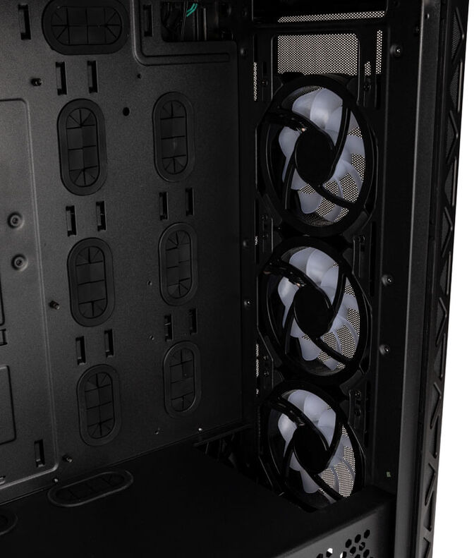 Caja ATX Kolink Citadel Mesh ARGB Negro image number 6