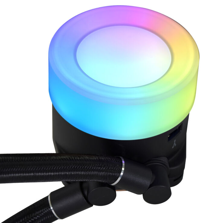 Kit Refrigeraci&oacute;n L&iacute;quida Lian Li Trinity Negro - 360mm image number 6