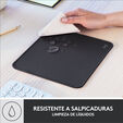 Alfombrilla Logitech Mouse Pad Studio Series Grafito image number null