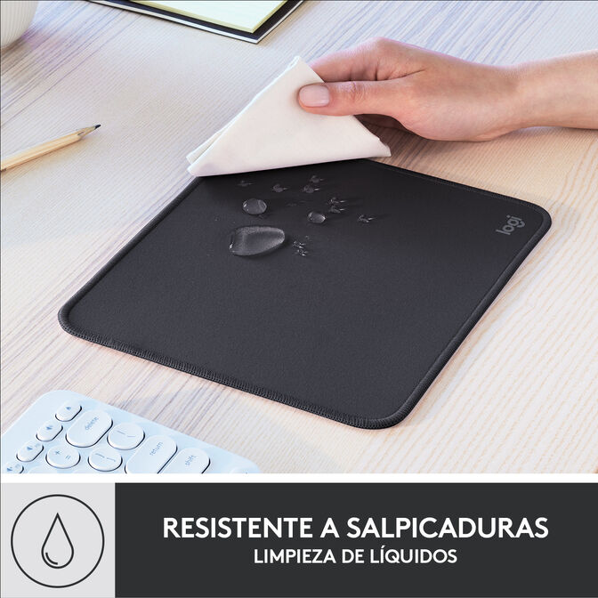 Alfombrilla Logitech Mouse Pad Studio Series Grafito image number 4