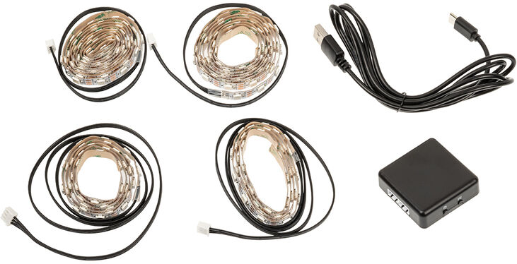 KIT LED's Nitro Concepts E-Racer image number 1