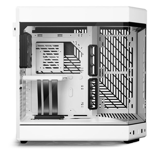 Caja ATX Hyte Y60 Vidrio Templado Blanco image number 4