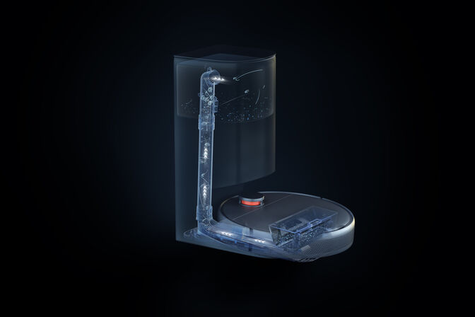 Estaci&oacute;n de Auto-Vaciado Xiaomi para Mi Robot Vacuum Mop 2 Ultra image number 2