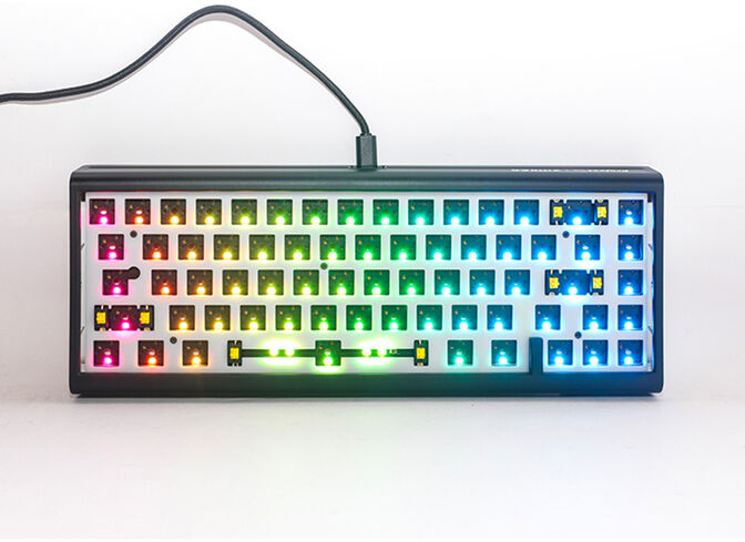 Barebone Ducky Tinker65 75% RGB Black (ISO) image number 0