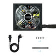 Fuente Alimentaci&oacute;n Tooq Xtreme Gaming Energy II 700W 80+ Bronze c/LED image number null