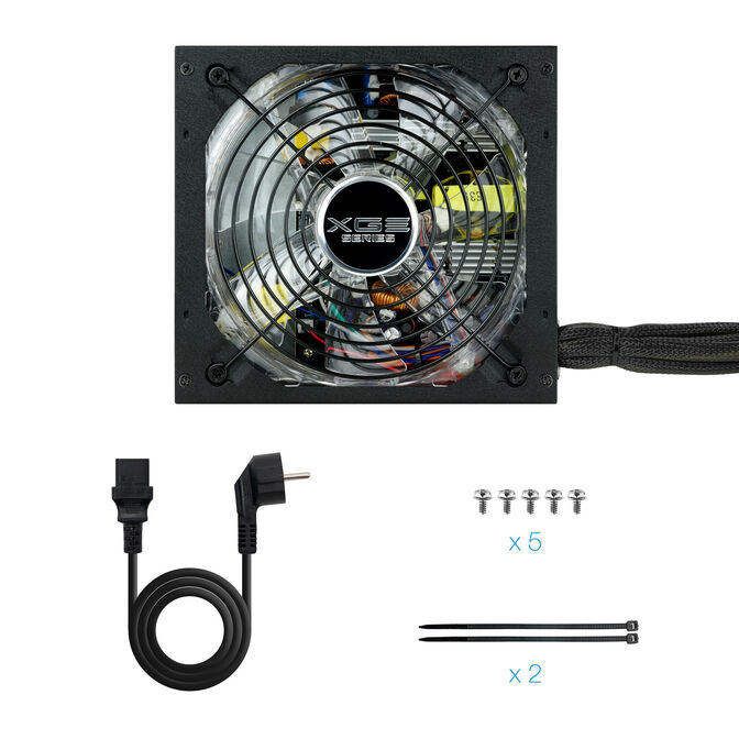 Fuente Alimentaci&oacute;n Tooq Xtreme Gaming Energy II 700W 80+ Bronze c/LED image number 14