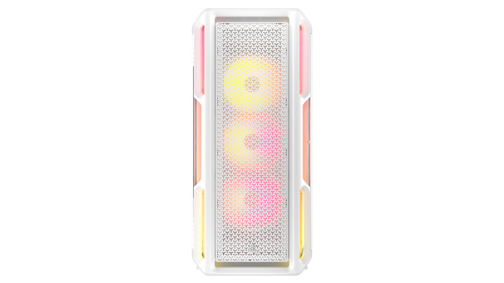 Torre E-ATX Corsair 5000T LX ARGB Blanco Cristal Templado image number 3