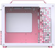 Caja Micro-ATX Jonsbo Z20 Blanco/Rosa image number null