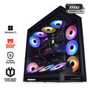 Ordenador King Mod Gamer-PC HAVN Ryzen 7 9850X3D 64GB DDR5 2TB RTX 5090 WiFi W11