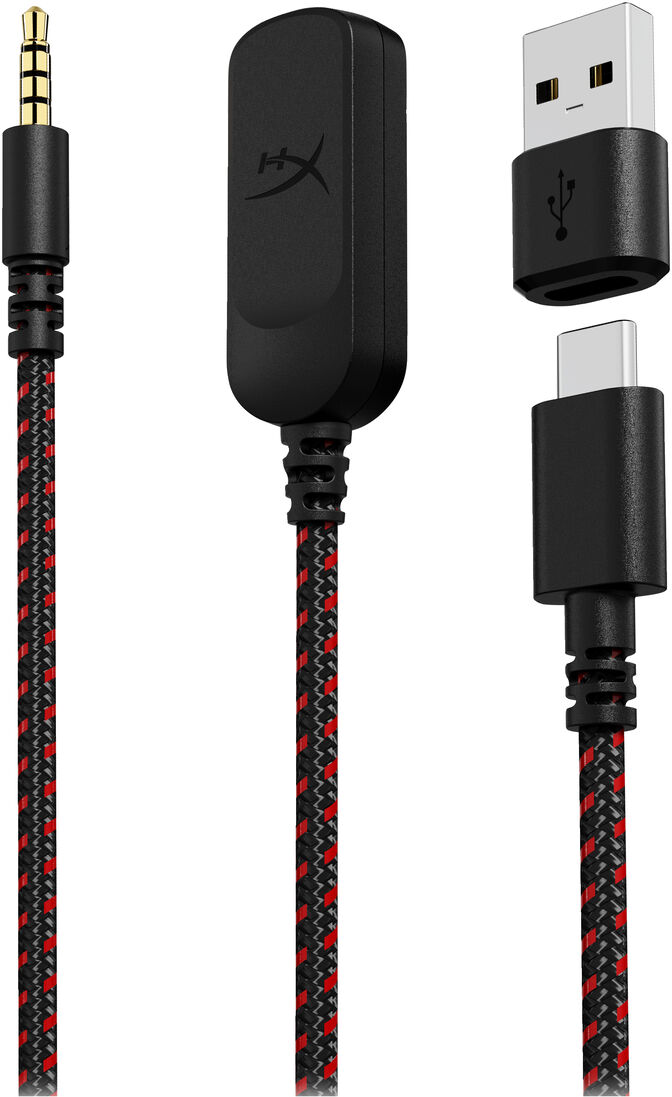 Auriculares HyperX Cloud III Negro/Rojo image number 3