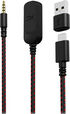 Auriculares HyperX Cloud III Negro/Rojo image number null