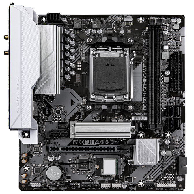 Motherboard Gigabyte B650M Gaming WiFi 6E image number 1