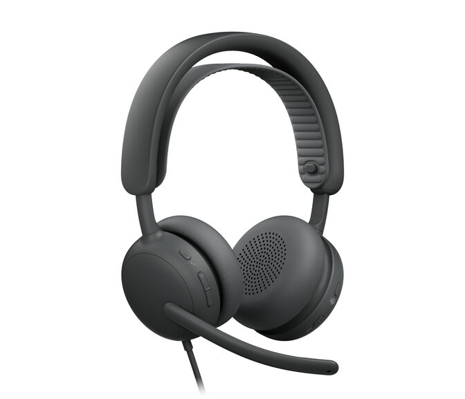 Headset Logitech Zone Wired 2 for Business USB-C ANC Grafite image number 1