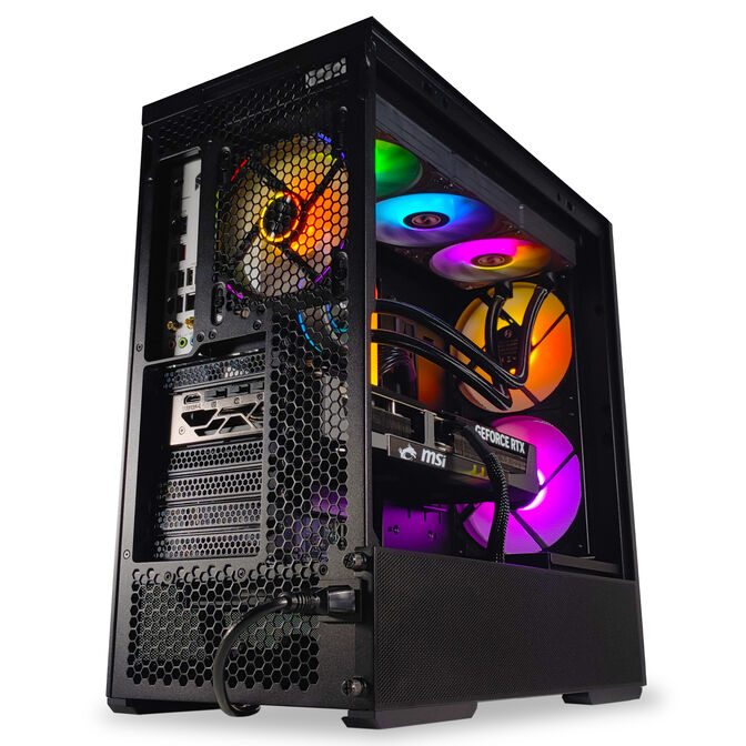 Ordenador King Mod Gamer-PC Ryzen 7 9800X3D 32GB DDR5 2TB RTX 5080 WiFi W11 image number 4