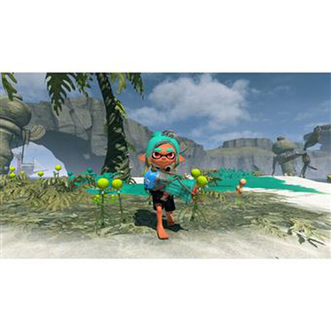 Juego Nintendo Switch Splatoon Raiders image number 4