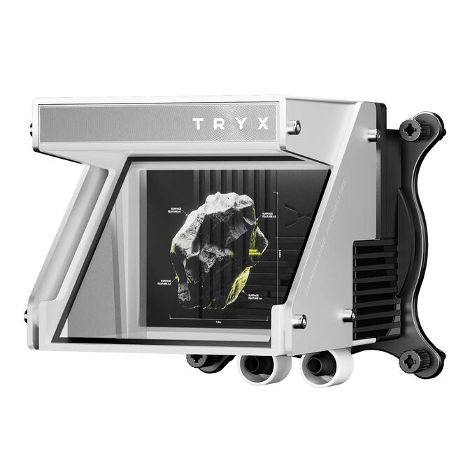 Water Cooler CPU TRYX Holo ARGB 360 Blanco image number 4