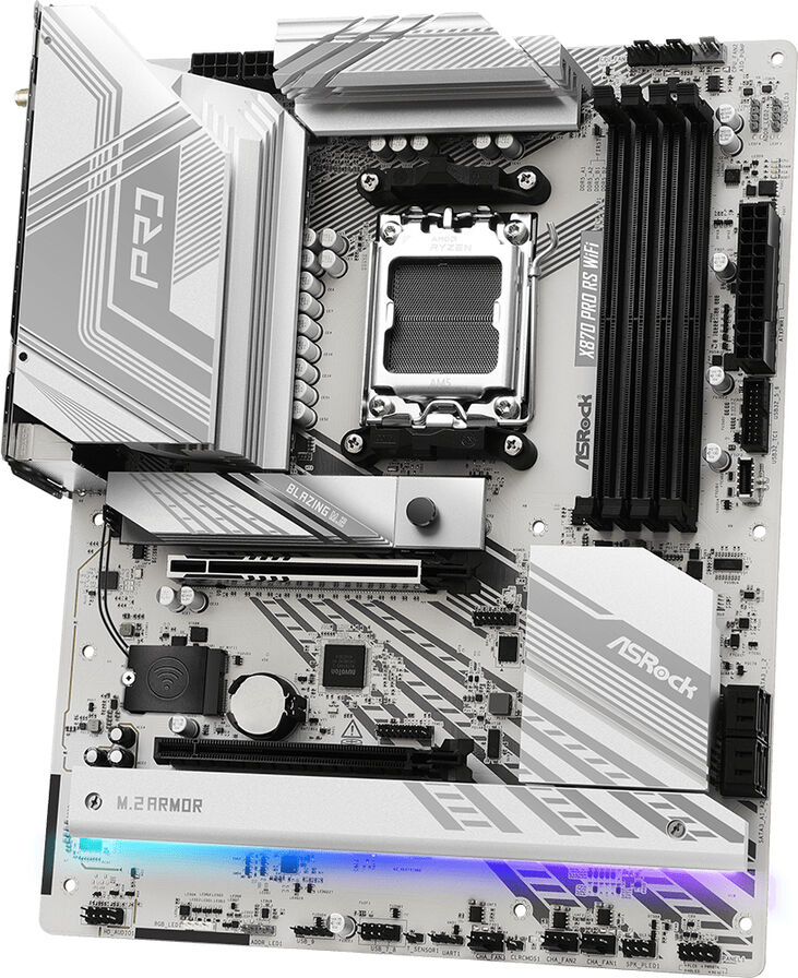 Placa Base ASRock X870 Pro RS WiFi image number 3