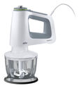 Batidora Braun MultiMix HM 5137 750W Blanco image number null