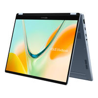 Port&aacute;til ASUS Vivobook S14 Flip OLED TP5408QA-X1PBOHDAB01 14" Snapdragon X X1 26 100 8GB 512GB Adreno Graphics WUXGA OLED W11 (sem carregador)