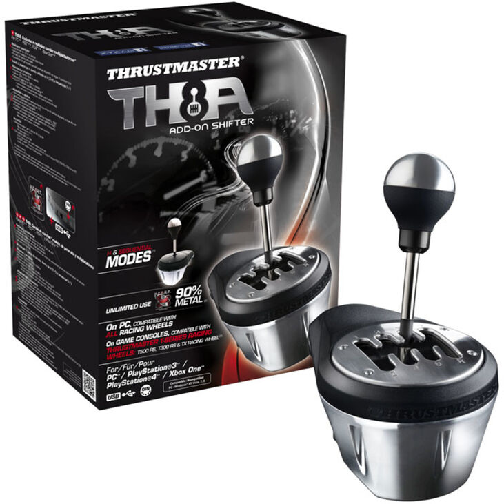 Palanca de Cambios Addon Thrustmaster TH8A Xbox ONE / PS4 / PS3 / PC image number 3