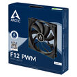 Ventilador Arctic F12 PWM 120mm - Negro (Pack 5) image number null
