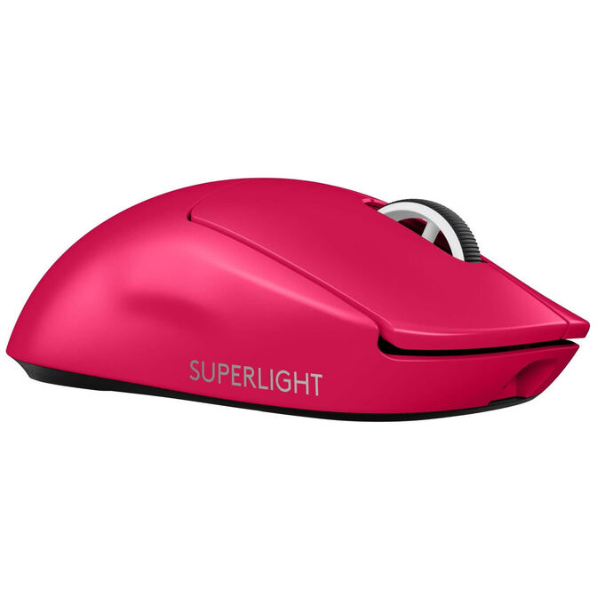 Rat&oacute;n Logitech G Pro X Superlight 2 Wireless Magenta image number 1