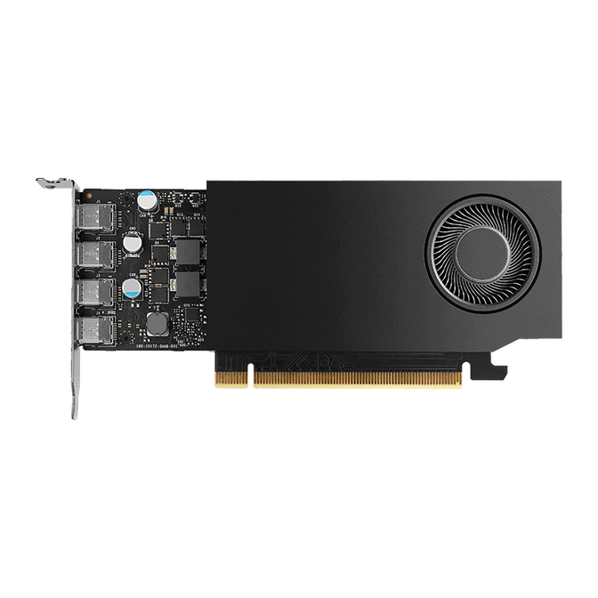 Tarjeta Gr&aacute;fica PNY NVIDIA RTX A1000 8GB GDDR6 LP (bulk) image number 1