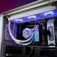 Refrigeraci&oacute;n L&iacute;quida CPU Cooler Master MasterLiquid ATMOS II VRM Fan ARGB 360mm Blanco image number null