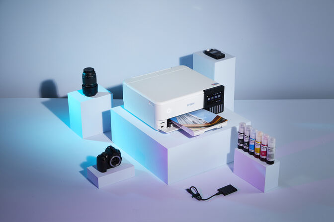 Multifuncional Epson EcoTank ET-8500 Wi-Fi image number 17