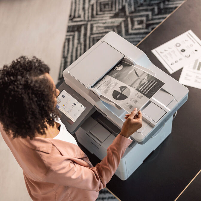 Impresora Multifunci&oacute;n L&aacute;ser Brother MFC-L6915DN image number 4