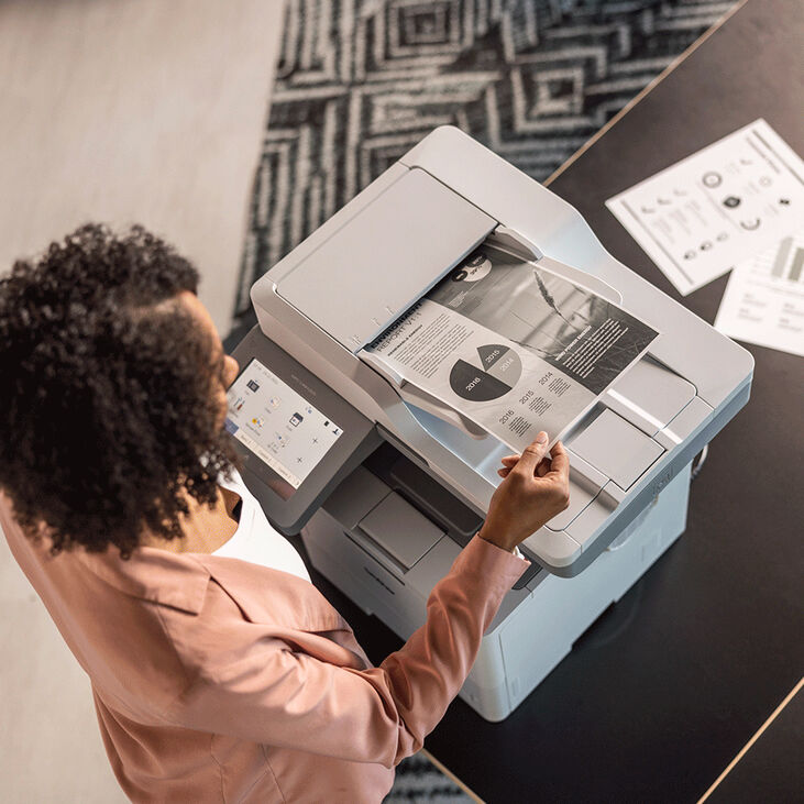 Impresora Multifunci&oacute;n L&aacute;ser Brother MFC-L6915DN image number 4