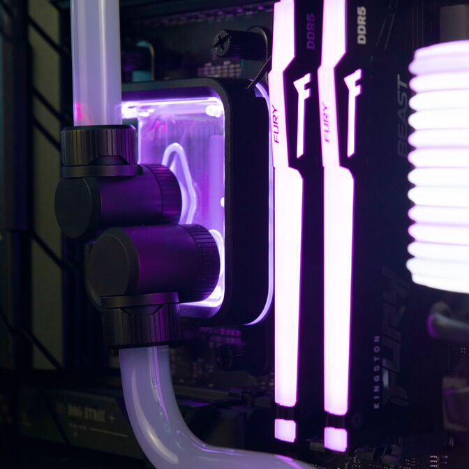 Ordenador King Mod Liquid-PC Ryzen 7 9800X3D 64GB DDR5 2TB RTX 5080 WiFi W11 V3 image number 7