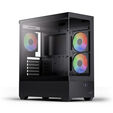 Caja ATX Aerocool P500D ARGB Vidro Temperado Negro image number null
