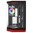 Caja E-ATX Hyte Y50 Vidrio Templado Wild Cherry image number null