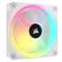 Ventilador Corsair iCUE Link QX120 RGB PWM Blanco 120mm (Pack 3) image number null