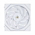 Ventilador Lian Li UNI FAN TL140 RGB Reverse PWM Blanco 140mm image number null