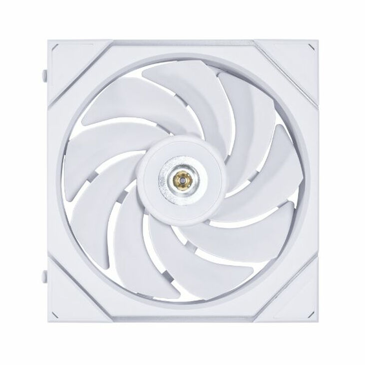 Ventilador Lian Li UNI FAN TL140 RGB Reverse PWM Blanco 140mm image number 0