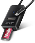 Adaptador AXAGON ADM2-CM USB-C 3.2 Gen2 - 1x NVMe/SATA SDD image number null
