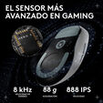 Rat&oacute;n Logitech G PRO X Superlight 2C 44000DPI Lightspeed Wireless Blanco image number null