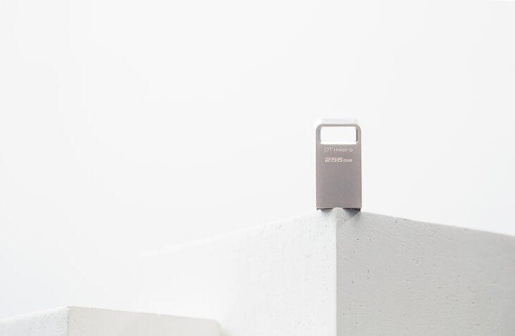 Pen Kingston DataTraveler Micro 256GB USB3.2 Gen 1 image number 1