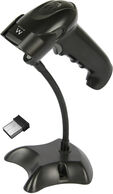 Lector C&oacute;digo Barras Ewent EW3431 Wireless Laser 2D c/ base image number null