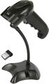 Lector Código Barras Ewent EW3431 Wireless Laser 2D c/ base image number null