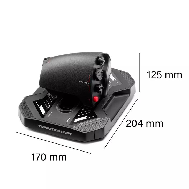 Quadrante Thrustmaster SOL-R 6 H. E. A. R. T.  HOTAS PC image number 1