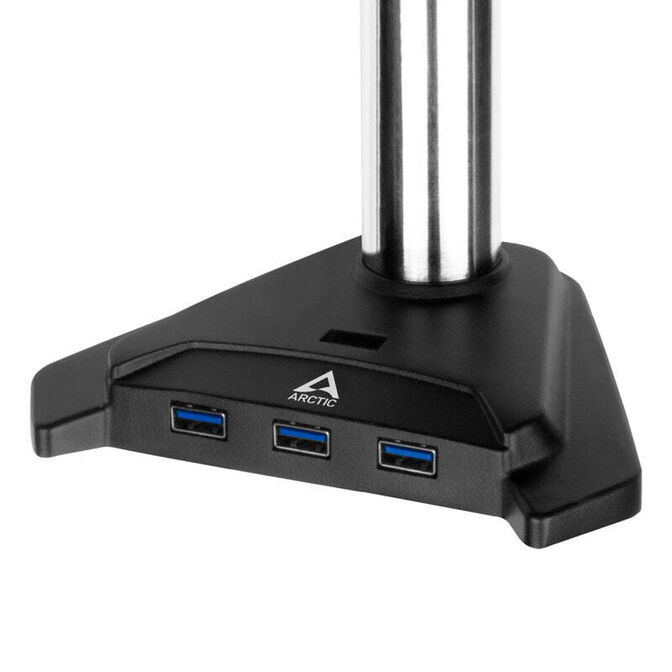 Soporte para Mesa Arctic Z2 Pro (Gen 3) con HUB USB 3.0 Duplo image number 2