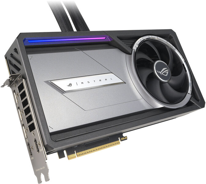 Tarjeta Gr&aacute;fica Asus GeForce&reg; RTX 5090 ROG Strix Astral LC OC 32GB GDDR7 DLSS4 image number 4
