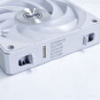 Ventilador Lian Li UNI FAN CL120 Wireless RGB PWM Blanco 120mm (Pack 3) image number null
