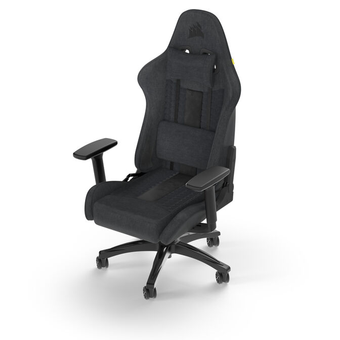 Silla Gaming Corsair TC100 RELAXED - Fabric Gris/Negro image number 7