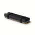 Dissipador Pasivo AXAGON CLR-M2L10 - M.2 SSD, 80mm SSD, ALU, silicone thermal pads, height 10mm image number null