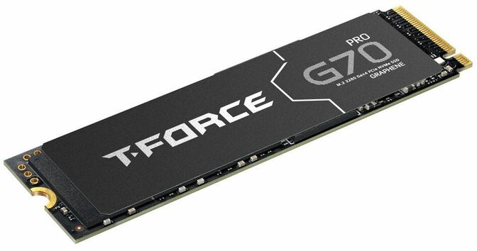 SSD Team Group T-Force G70 Pro 1TB Gen4 M.2 NVMe (7400/5500MB/s) W/Heatsink image number 6