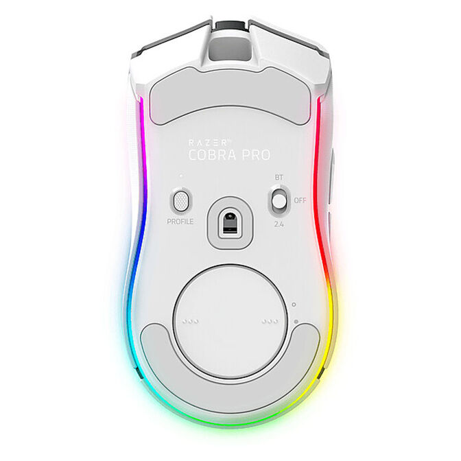 Rat&oacute;n Razer Cobra Pro 30000DPI Wireless Blanco image number 3